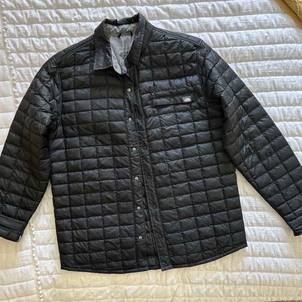 The North Face Black Quilted Puffer Jacket